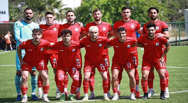 Bölgesel Amatör Lig 3. Grup 25. Hafta maçında Burhaniye Belediyespor, Bigasporu 7-2lik farklı skorla mağlup etti