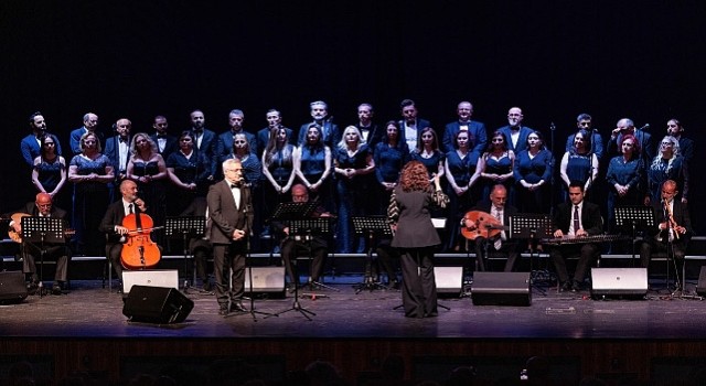 Büyükşehir TSM Korosundan muhteşem bahar konseri