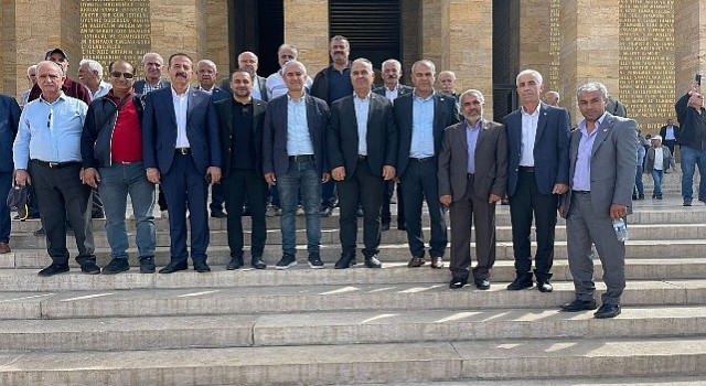 CHP Adıyaman İl Örgütü Büyük Emekli Mitingine katıldı