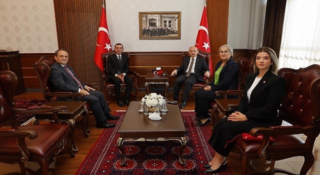 CHP Sakarya İl Örgütünden kamu kurumlarına ziyaret