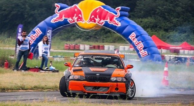 Drift Sezonu Körfezde Açıldı