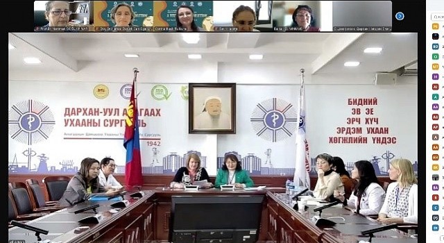 EÜde Ebelik Haftası ve Dünya Ebeler Günü çeşitli etkinliklerle kutlandı