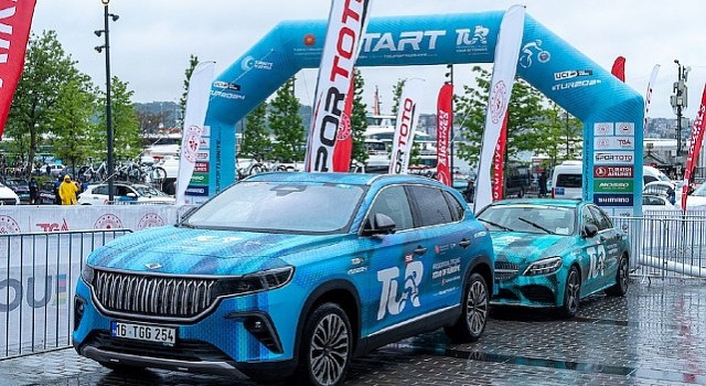 Geleceğin Aracı Togg, TUR u 60. Yılına Taşıdı