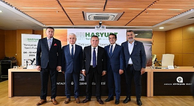 Hasyurt Tarım Fuarı 8-10 Mayıs ;ta 27. kez kapılarını açıyor