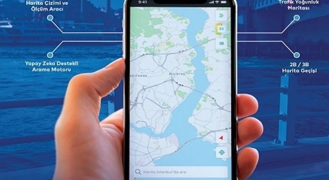İstanbul;u Keşfetmenin En Yeni Yolu 'Harita İstanbul Yayında