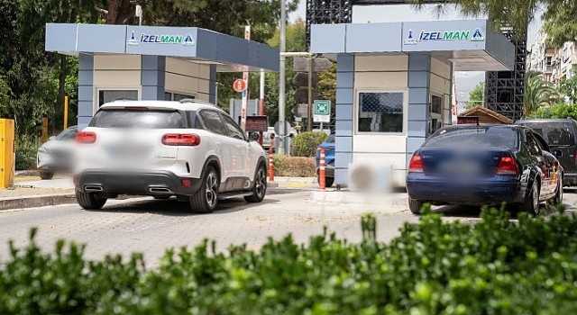 İzmir Büyükşehir Belediyesi Otoparklarda ”Plaka Tanıma Sistemi” başlıyor