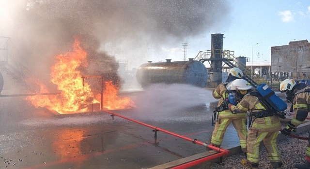İzmir İtfaiyesi nden öncü bir adım daha