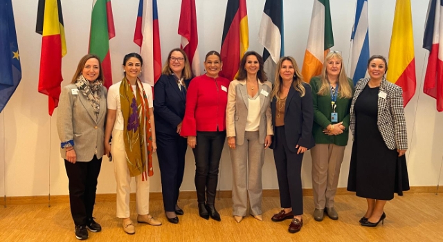 KAGİDER Bürükselde