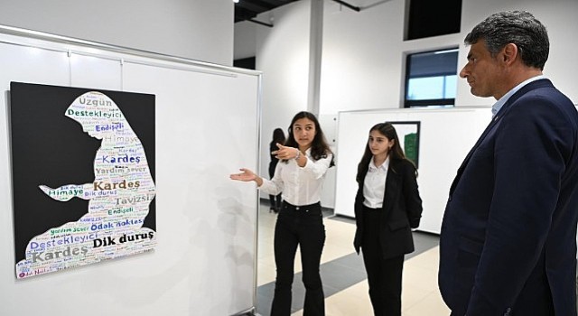 Kartepe Sanat Evi nde Nehirden Denize Özgür Filistin