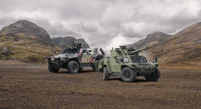 Otokar, Malezyadaki DSAda COBRA II ve AKREP IIyi sergiliyor