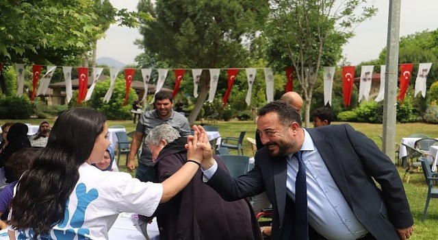 Özel Bireyler, Kültürparkta eğlence dolu anlar yaşadı