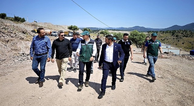 Sarma-Davutlar Barajında hedef yılsonu