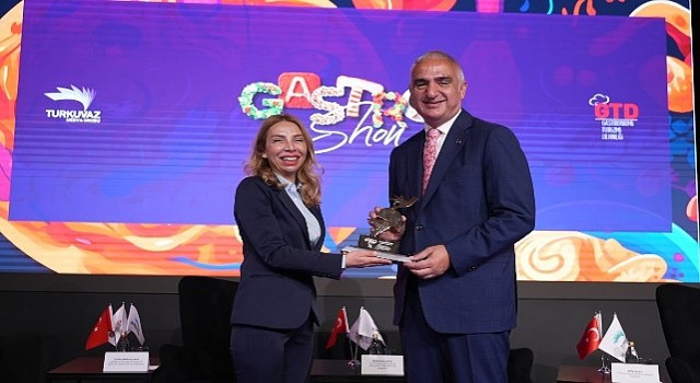 T.C. Kültür ve Turizm Bakanı Mehmet Nuri Ersoy: “Türk turizmi gastronomi ile büyüyecek”