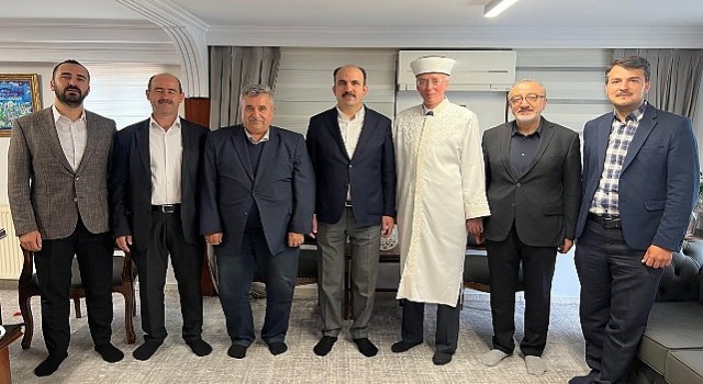 TDBB Başkanı Altay Yunanistanda Soydaşlarımızla Bir Araya Geldi