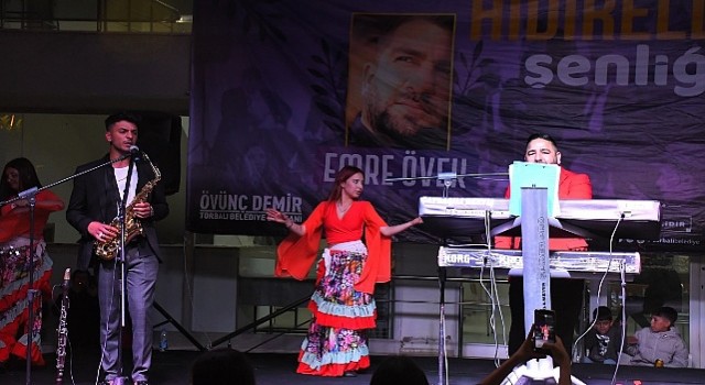 Torbalıda Hıdırellez coşkusu