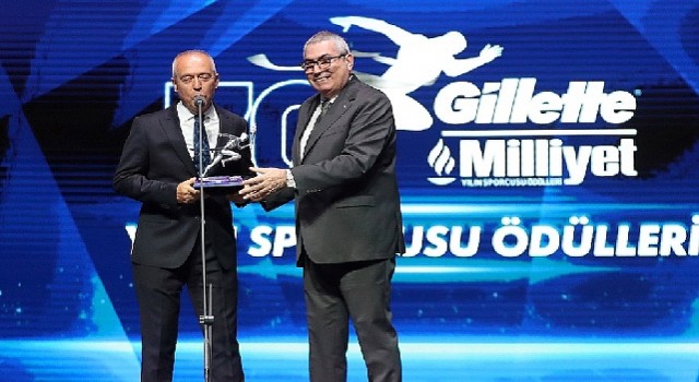 Türkiye Bisiklet Federasyonu 70.Gillette Milliyet Yılın Sporcusu Ödüllerinde “Erdoğan Demirören Büyük Ödülüne” layık görüldü