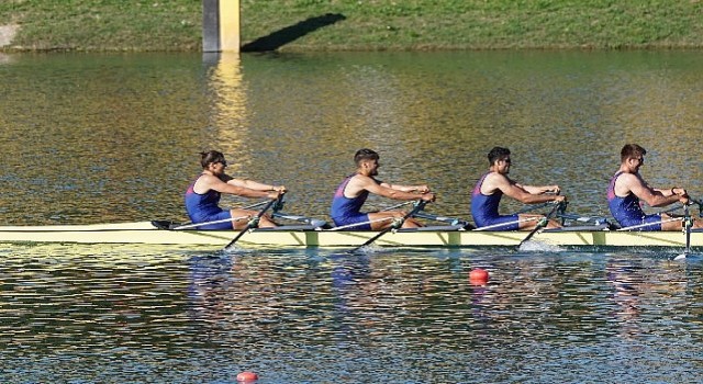 Başkent te Kürek Yarışları Heyecanı