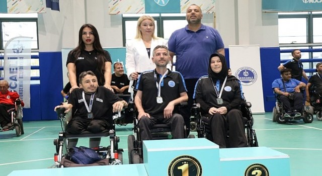 Boccia Turnuvası GEBZESEMde nefes kesti