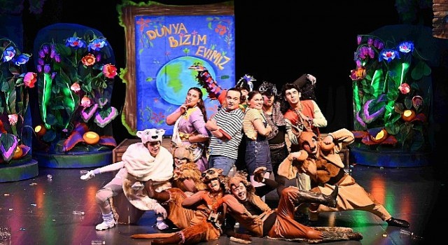 Bosch Çevre Çocuk Tiyatrosu Göztepe Özgürlük Parkında “Dünya Bizim Evimiz” diyecek