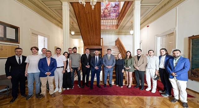 Bremenli gençler İzmir i tanıdı