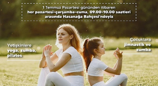 Bucada aile boyu spor keyfi başlıyor