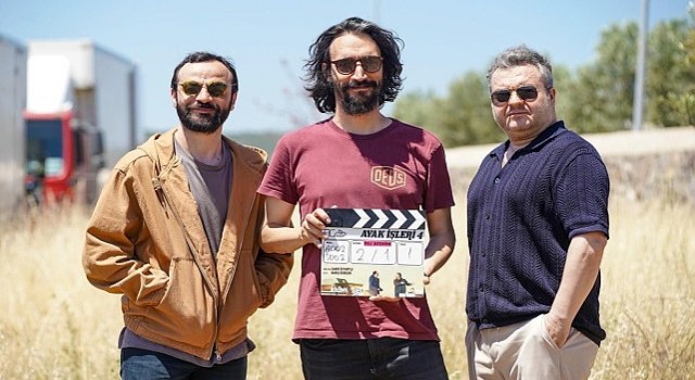 GAİNin çok sevilen dizisi “Ayak İşleri” dördüncü sezon çekimleri için sete çıktı