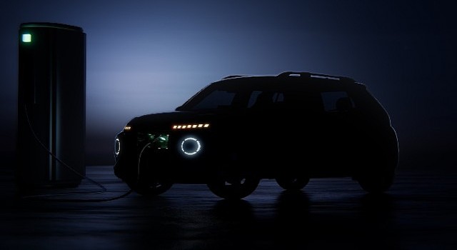 Hyundai Tamamen Elektrikli INSTERin İlk Görüntülerini Paylaştı.