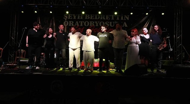 Vatan Şairi Nazım Hikmet, ölümünün 61. yılında Efes Selçukta Bedreddin Oratoryosu ile anıldı