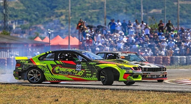 Drift Coşkusu Körfez de Yaşadı