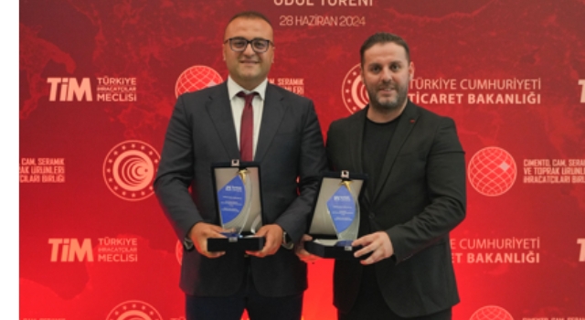 Medcem, 6. İhracatın Şampiyonlarında 3 ödül kazandı