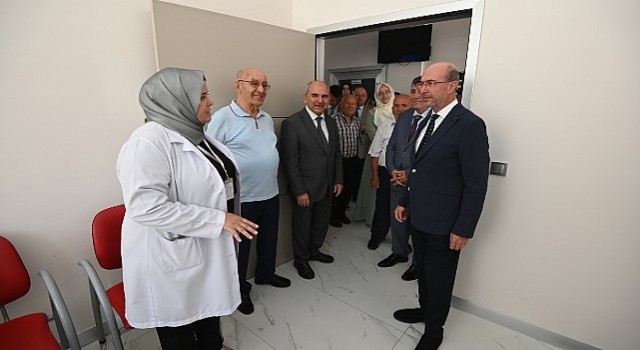 Selçuklu da sağlığa yatırım devam ediyor