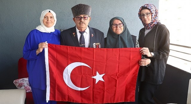 Başkan Altay “Gazilerimiz ve Şehit Ailelerimiz Bize Emanet”