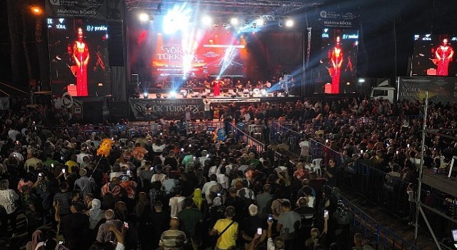 Yörük Türkmen Festivaline coşkulu açılış