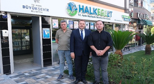 Aydın Büyükşehir Belediye Başkanı Özlem Çerçioğlu, proje ve hizmetleriyle tüm Türkiyeye örnek olmaya devam ediyor