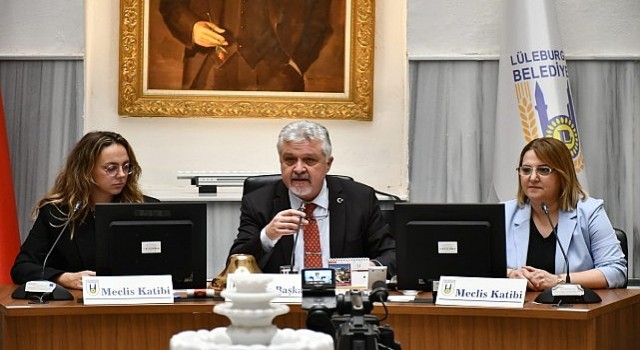 Lüleburgaz Belediyesinin 2025-2029 Stratejik Planı meclisten geçti