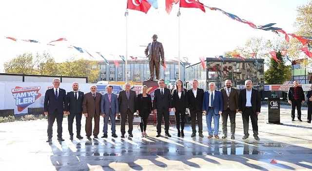 Muhtarlar Günü Bayrampaşada törenle kutlandı