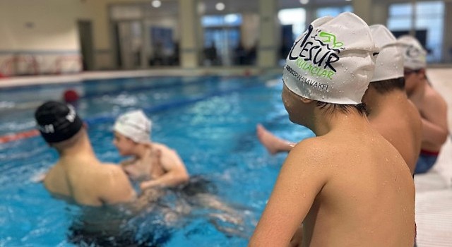 Abdi İbrahim Vakfından Down Sendromlu Çocuklar İçin Yeni Bir Dönem; Cesur Kulaçların ikinci dönemi başlıyor