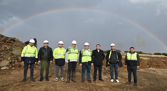 Alaşehirin 200 Milyonluk Dev Yatırımı Yerinde İncelendi