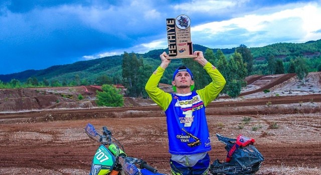 Civelek Türkiye Şampiyonu oldu