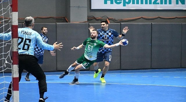 Nilüfer Belediyespordan evinde kritik galibiyet