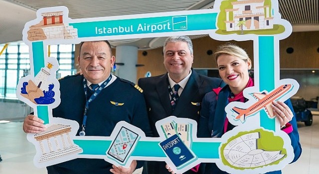 SKY express, İGA İstanbul Havalimanına Uçuşlara Başladı
