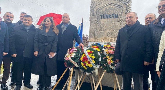 Başkan Işık, Bulgaristanda anma etkinliklerine katıldı