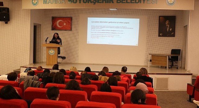 Büyükşehirden Öğretmenlere DEHB Farkındalık Eğitimi