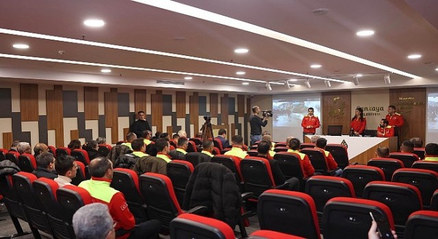 Çankaya Belediyesi Arama Kurtarma Ekibi Kurdu