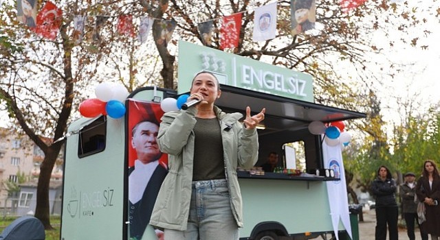 ”Efes Selçukun engelsiz gençleri çalışacak, Efes Selçuk sahip çıkacak: Engelsiz Kafe Efes Selçukun hizmetinde”