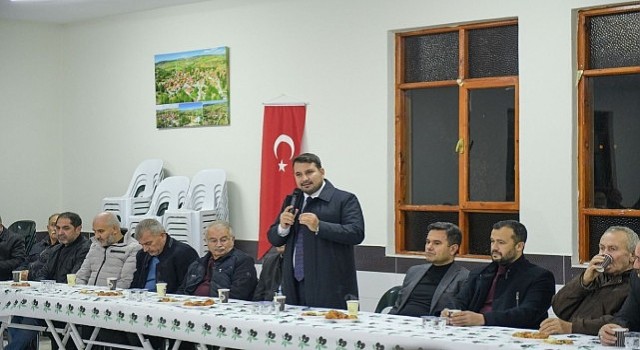 Kahramankazan Belediye Başkanı Selim Çırpanoğlu, Ciğir Mahallesini ziyaret etti.