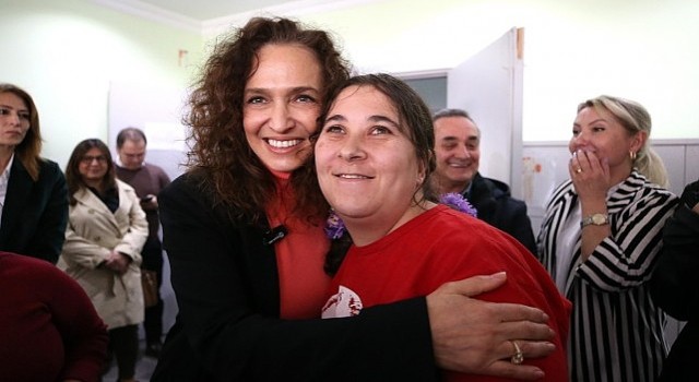 Karşıyakada engelsiz buluşma! Başkan Ünsal: “Sevgisizlik en büyük engeldir”