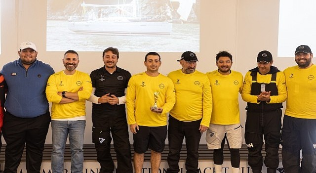 Nissan Türkiye Yelken Takımı, Burhanettin Tekdağ Yıl Sonu Kupasından bu yıl da kupayla döndü