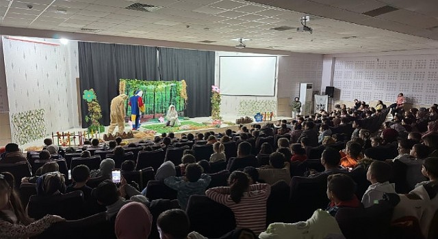 Ormandaki Tuzak” Oyunu Kartepeli Miniklerle Buluştu