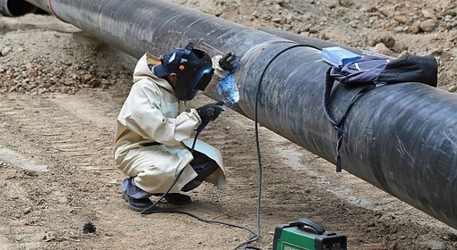 Salihliye 91 Milyonluk İçme Suyu Projesi